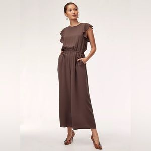 Aritzia Wilfred Fleurette Jumpsuit